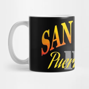 City Pride: San Juan, Puerto Rico Mug